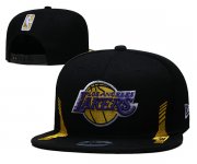 Wholesale Cheap Los Angeles Lakers Stitched Bucket Hats 058