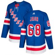 Wholesale Cheap Adidas Rangers #68 Jaromir Jagr Royal Blue Home Authentic Stitched NHL Jersey