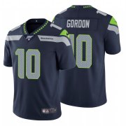 Wholesale Cheap Nike Seahawks #10 Josh Gordon Navy Men's Vapor Untouchable Limited NFL 100 Jersey