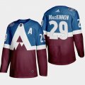 Wholesale Cheap Adidas Colorado Avalanche #29 Nathan Mackinnon Men's 2020 Stadium Series Burgundy Stitched NHL Jersey
