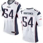 Wholesale Cheap Nike Patriots #54 Dont'a Hightower White Men's Stitched NFL New Elite Jersey