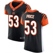 Wholesale Cheap Nike Bengals #53 Billy Price Black Team Color Men's Stitched NFL Vapor Untouchable Elite Jersey