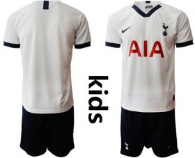 Wholesale Cheap Tottenham Hotspur Blank Home Kid Soccer Club Jersey