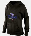 Wholesale Cheap Women's Tennessee Titans Big & Tall Critical Victory Pullover Hoodie Black
