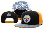 Wholesale Cheap Pittsburgh Steelers Snapbacks YD007