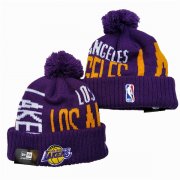 Wholesale Cheap Los Angeles Lakers Kint Hats 036