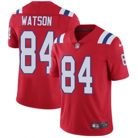 Wholesale Cheap Nike Patriots #84 Benjamin Watson Red Alternate Men\'s Stitched NFL Vapor Untouchable Limited Jersey