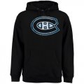 Wholesale Cheap Montreal Canadiens Rinkside Pond Hockey Pullover Hoodie Black