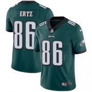 Wholesale Cheap Nike Eagles #86 Zach Ertz Midnight Green Team Color Youth Stitched NFL Vapor Untouchable Limited Jersey