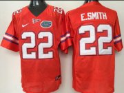 Wholesale Cheap Men's Florida Gators #22 Emmitt Smith Orange Stitched NCAA Nike College Football Jersey