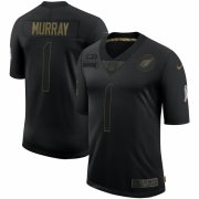 Cheap Arizona Cardinals #1 Kyler Murray Nike 2020 Salute To Service Limited Jersey Black