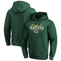 Wholesale Cheap Green Bay Packers NFL 2019 NFL Playoffs Bound Chip Shot Pullover Hoodie Green