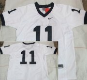 Wholesale Cheap Penn State Nittany Lions #11 White Jersey
