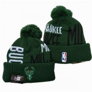 Wholesale Cheap Milwaukee Bucks Kint Hats 008