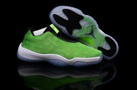 Wholesale Cheap Jordan Future Burgundy Camo Shoes Green/white-black