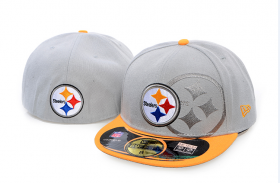 Wholesale Cheap Pittsburgh Steelers fitted hats 07