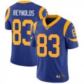 Wholesale Cheap Nike Rams #83 Josh Reynolds Royal Blue Alternate Men's Stitched NFL Vapor Untouchable Limited Jersey