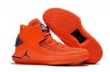 Wholesale Cheap Air Jordan XXXII Retro Shoes Orange/blue