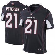 Wholesale Cheap Nike Cardinals #21 Patrick Peterson Black Alternate Men's Stitched NFL Vapor Untouchable Limited Jersey