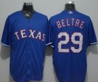 Wholesale Cheap Rangers #29 Adrian Beltre Blue New Cool Base Stitched MLB Jersey