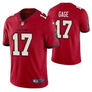 Wholesale Cheap Men's Tampa Bay Buccaneers #17 Russell Gage Red Vapor Untouchable Limited Stitched Jersey