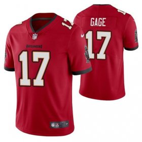 Wholesale Cheap Men\'s Tampa Bay Buccaneers #17 Russell Gage Red Vapor Untouchable Limited Stitched Jersey