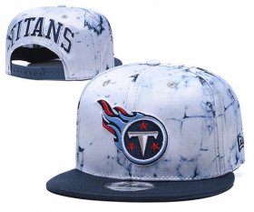 Wholesale Cheap Titans Team Logo Smoke Navy Adjustable Hat TX