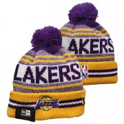 Wholesale Cheap Los Angeles Lakers Kint Hats 044