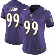 Wholesale Cheap Nike Ravens #99 Matthew Judon Purple Team Color Women's Stitched NFL Vapor Untouchable Limited Jersey