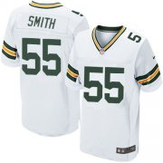 Wholesale Cheap Nike Packers #55 Za'Darius Smith White Men's Stitched NFL Elite Jersey