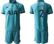 Wholesale Cheap Tottenham Hotspur #2 Walker Third Soccer Club Jersey