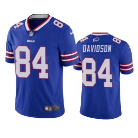 Cheap Men\'s Buffalo Bills #84 Zach Davidson Blue Vapor Untouchable Limited Stitched Jersey