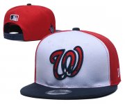 Wholesale Cheap Washington Nationals Stitched Snapback Hats 006