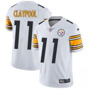Wholesale Cheap Nike Steelers #11 Chase Claypool White Men's Stitched NFL Vapor Untouchable Limited Jersey