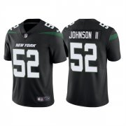 Wholesale Cheap Men's New York Jets #52 Jermaine Johnson II 2022 Black Vapor Untouchable Limited Stitched Jersey