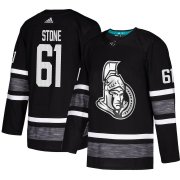 Wholesale Cheap Adidas Senators #61 Mark Stone Black 2019 All-Star Game Parley Authentic Stitched NHL Jersey