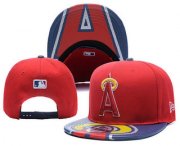 Wholesale Cheap MLB Los Angeles Angels of Anaheim Snapback Ajustable Cap Hat YD2