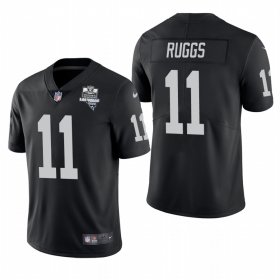 Wholesale Cheap Las Vegas Raiders #11 Henry Ruggs Men\'s Nike 2020 Inaugural Season Vapor Limited NFL Jersey Black