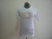 Wholesale Cheap Nike NFL Minnesota Vikings Heart & Soul NFL T-Shirt White