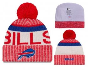 Wholesale Cheap NFL Buffalo Bills Logo Stitched Knit Beanies 005
