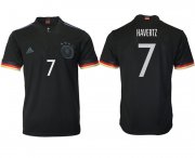 Wholesale Cheap Men 2021 Europe Germany away AAA version 7 soccer jerseys