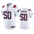Wholesale Cheap New England Patriots #50 Chase Winovich Men's Nike White 2020 Vapor Limited Jersey