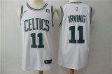 Wholesale Cheap Nike Celtics 11 Kyrie Irving White Swingman Jersey