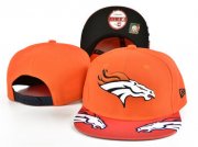 Wholesale Cheap Broncos Fresh Logo Orange Adjustable Hat SF