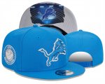 Cheap Detroit Lions Stitched Snapback Hats 040