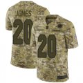 Wholesale Cheap Nike Dolphins #20 Reshad Jones Camo Youth Stitched NFL Limited 2018 Salute to Service Jersey