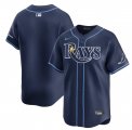 Cheap Men's Tampa Bay Rays Blank Navy Away Limited Stitched Baseball Jersey