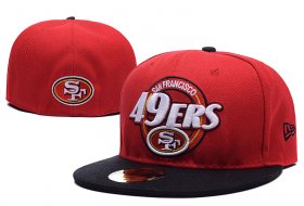 Wholesale Cheap San Francisco 49ers fitted hats07