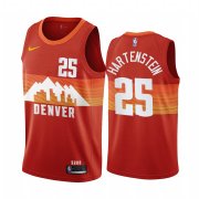 Wholesale Cheap Nike Nuggets #25 Isaiah Hartenstein Red NBA Swingman 2020-21 City Edition Jersey