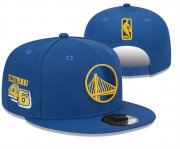 Cheap Golden State Warriors Stitched Snapback Hats 063